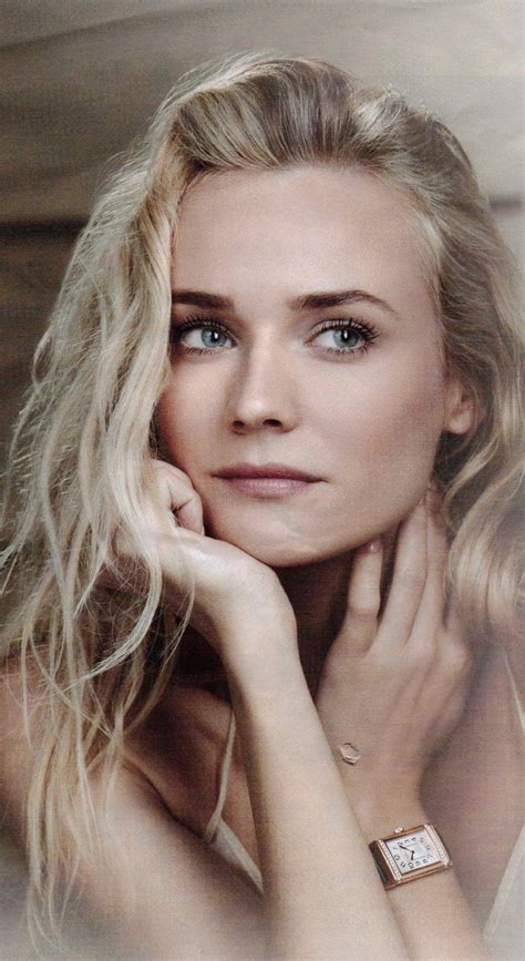 Diane Kruger is the most beautiful woman of all time. OF ALL。